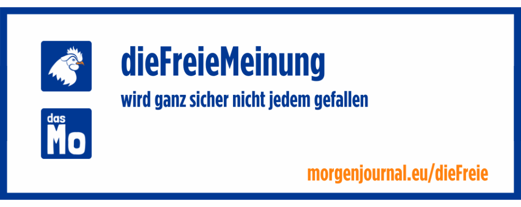 Banner die freie Meinung - wird ganz sicher nicht jedem gefallen