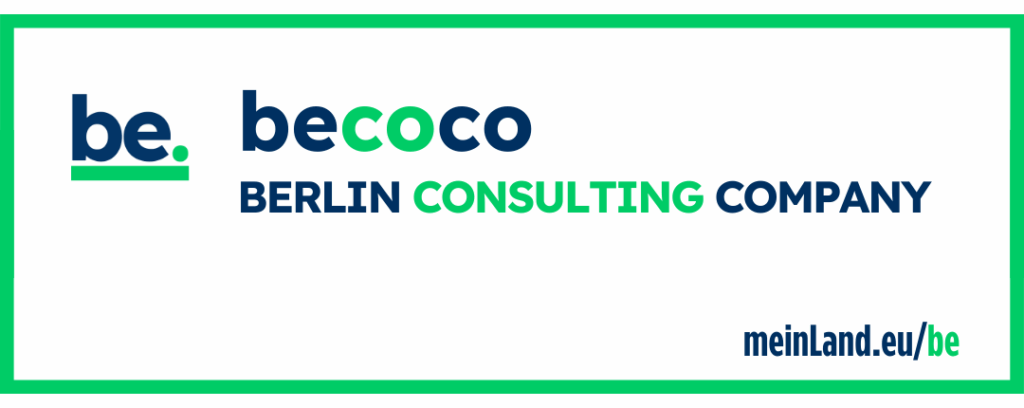 Banner: becoco - Berlin Consulting Company