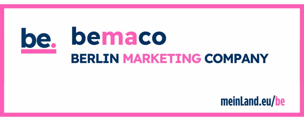 Banner: bemaco - Berlin Marketing Company