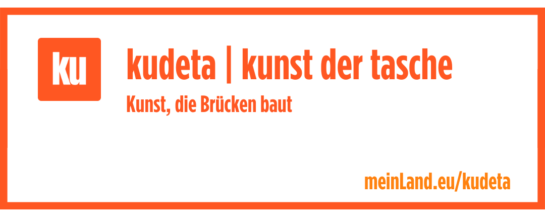 Banner kudeta | kunst der tasche - Kunst, die Brücken baut
