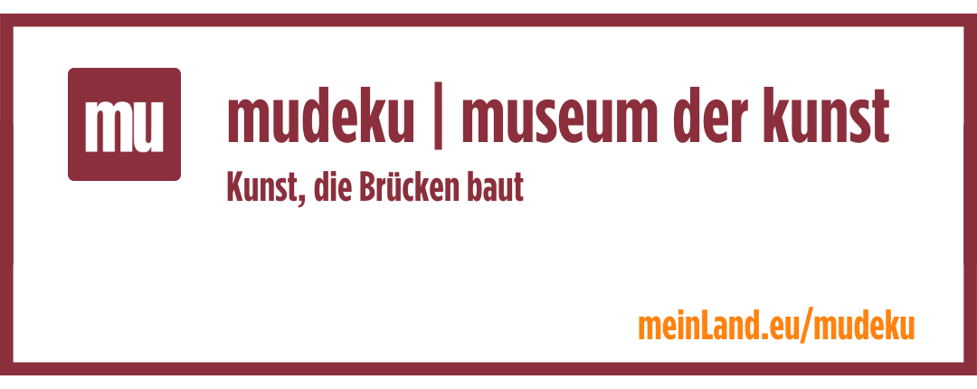 Banner mudeku | museum der kunst - Kunst, die Brücken baut