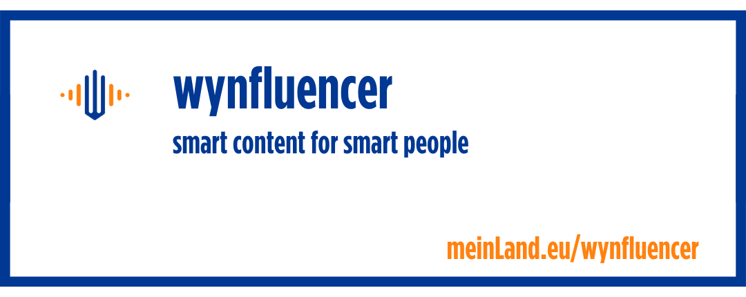 Banner: wynfluencer; smart content for smart people