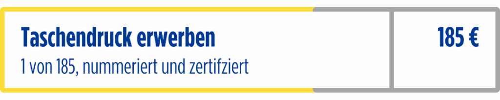 Taschendruck erwerben für 185 Euro, 1 von 185, nummeriert und zertifiziert, Verfügbarkeit gelb