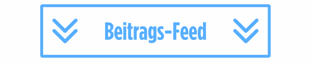 Button: scroll down zum Beitrags-Feed