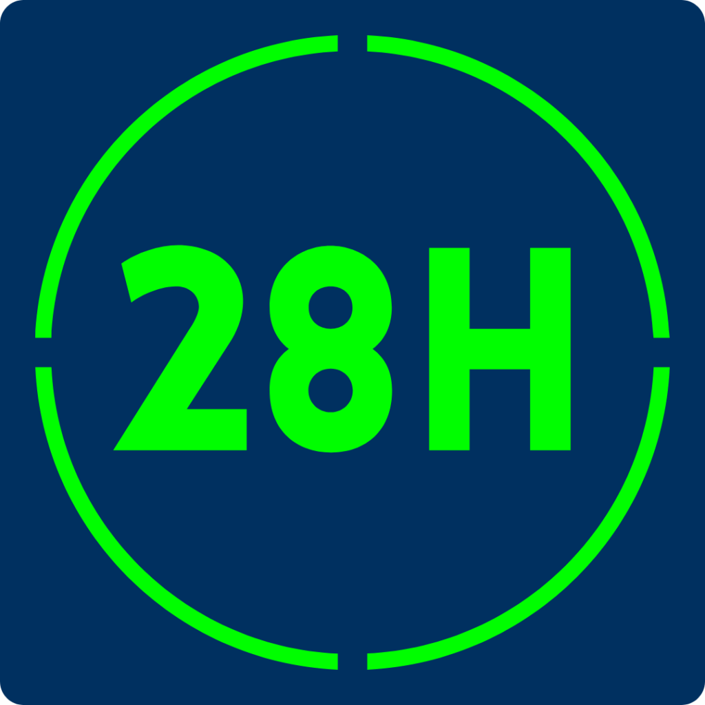 Logo: Ambassadors Club 28h - die 28-Stunden-Woche