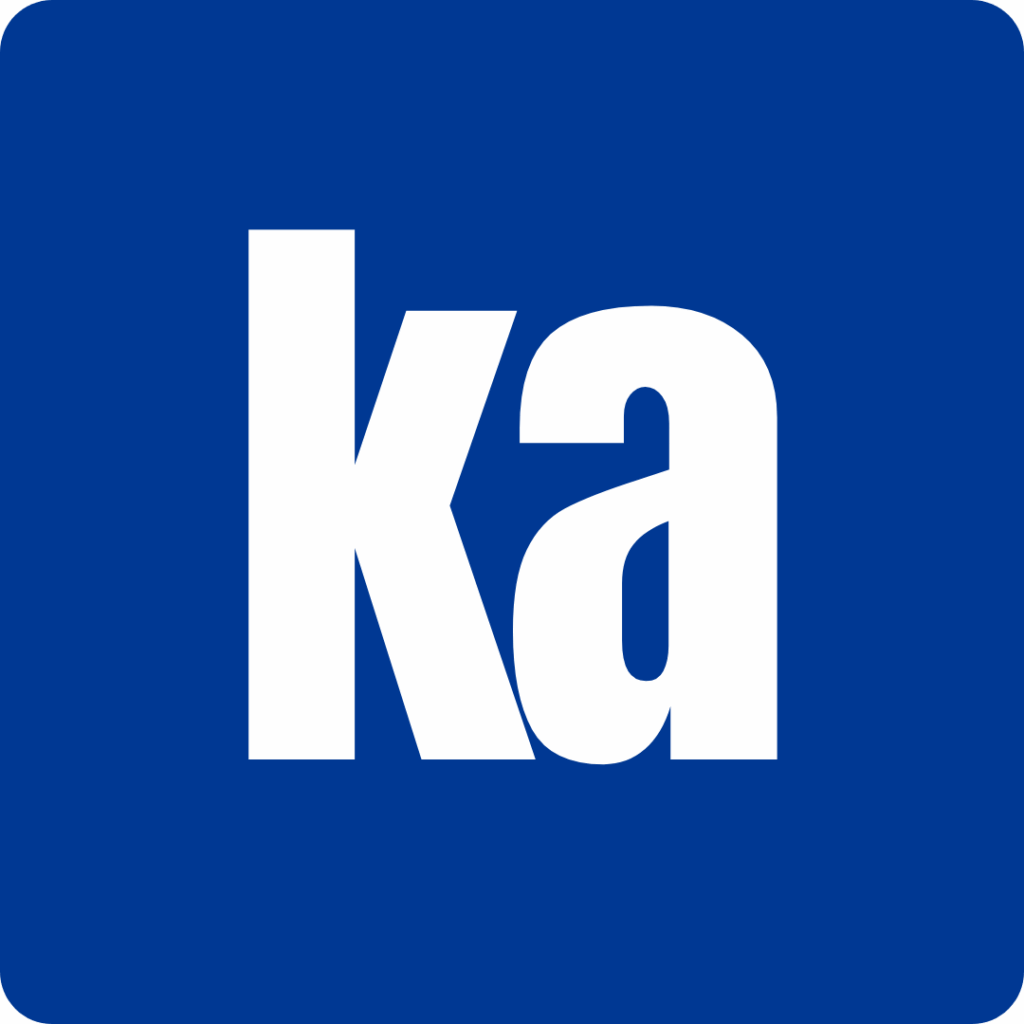 Logo kadeku | kaufhaus der kunst