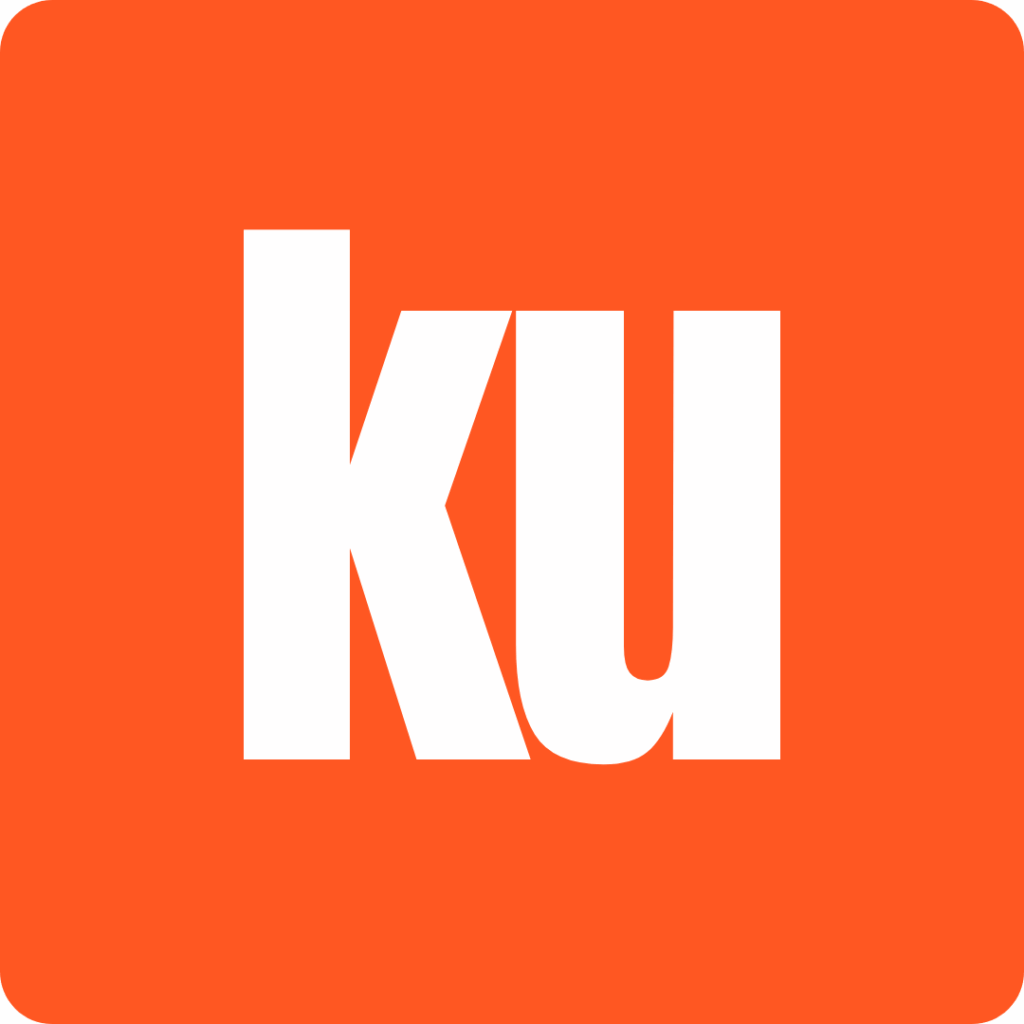 Logo kudeta | kunst der tasche