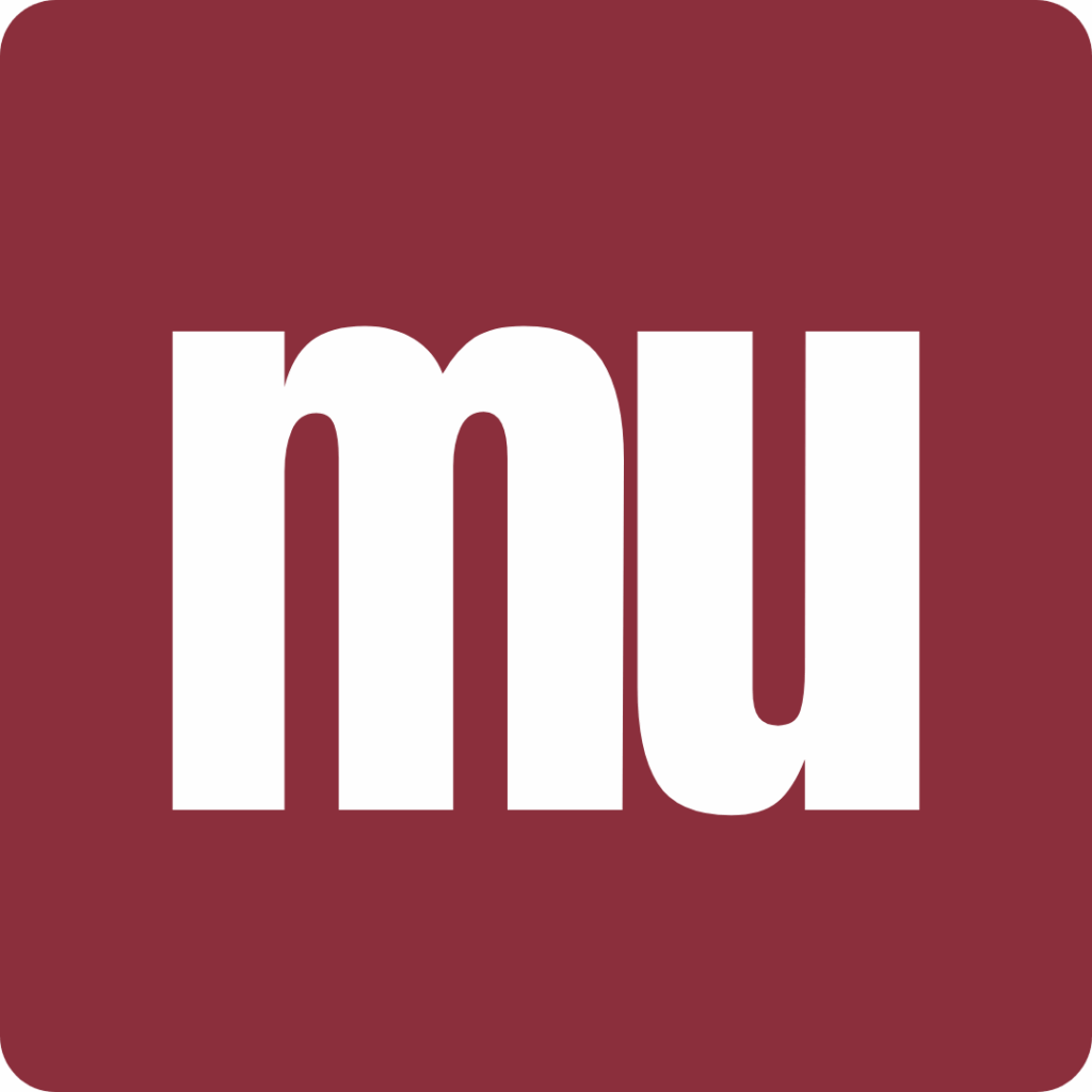 Logo mudeku | museum der kunst