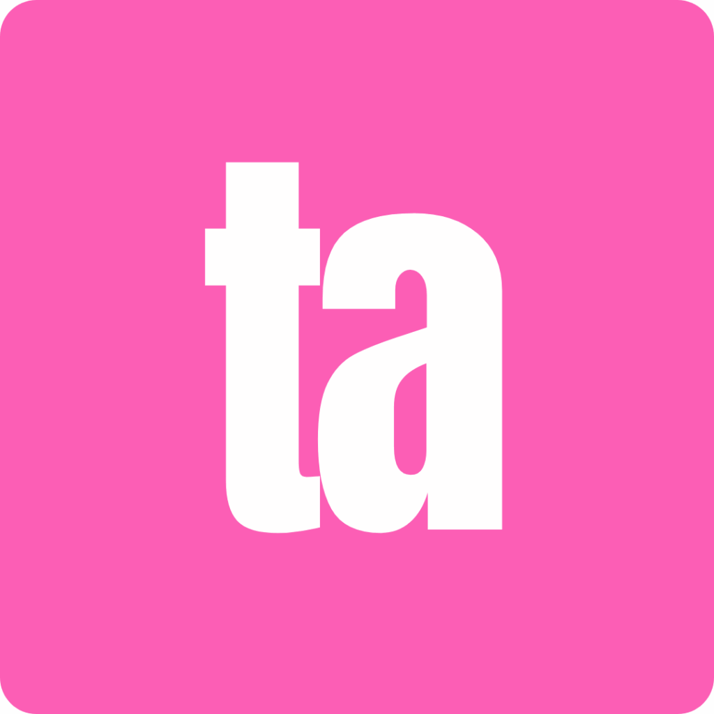 Logo tadeku | tasche der kunst