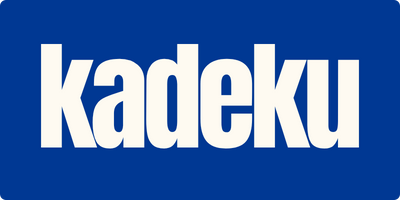 Logo kadeku | kaufhaus der kunst