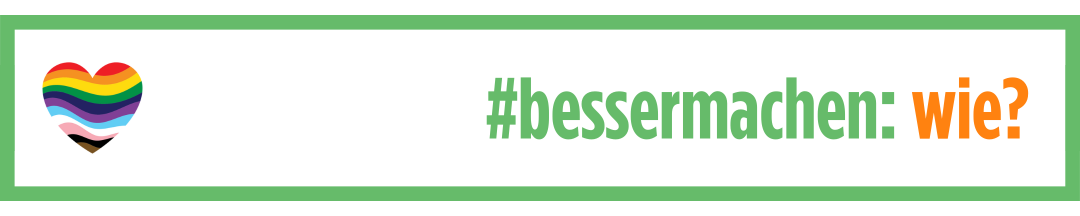 #bessermachen: wie?