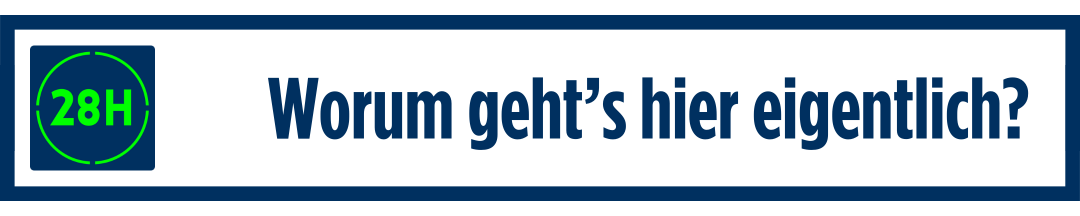 Worum geht's hier eigentlich?