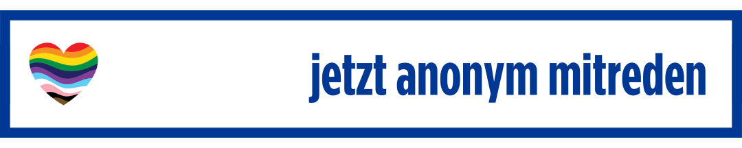 jetzt anonym mitreden