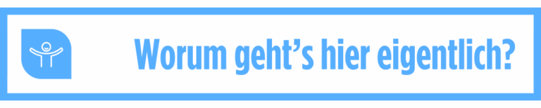 Worum geht's hier eigentlich?