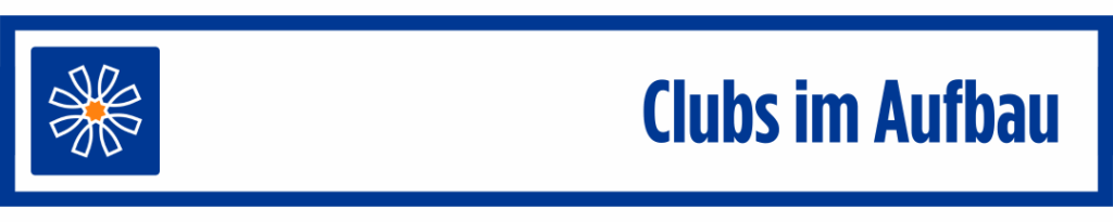 Clubs im Aufbau