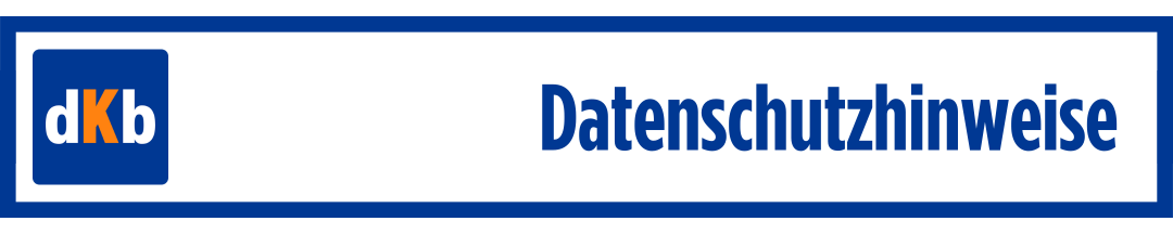 Datenschutzhinweise