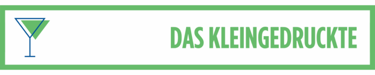 grashopper - das Kleingedruckte
