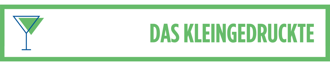 grashopper - das Kleingedruckte