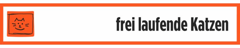 frei laufende Katzen