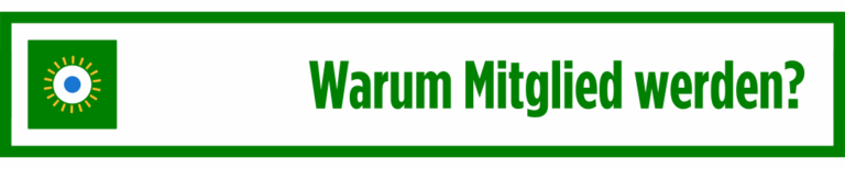 Warum Mitglied werden?
