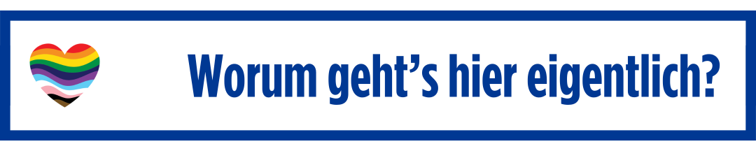 Worum geht's hier eigentlich?