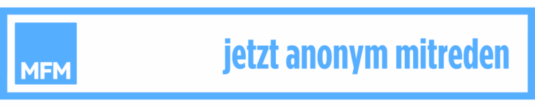 jetzt anonym mitreden