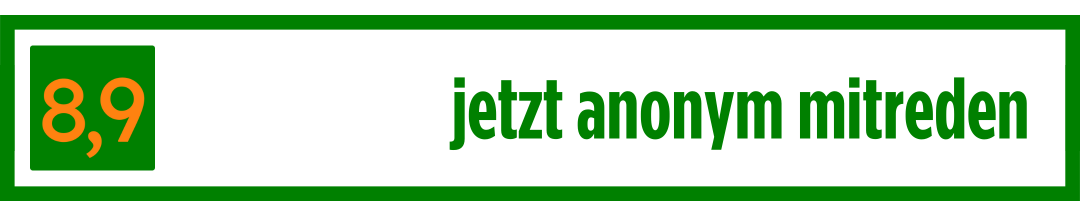 jetzt anonym mitreden