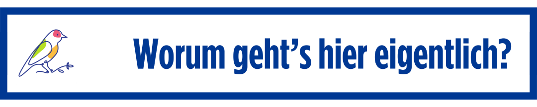 Worum geht's hier eigentlich?
