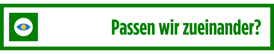 Passen wir zusammen?