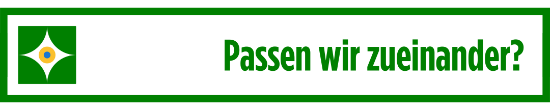 Passen wir zueinander?