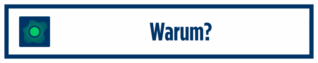 Warum?