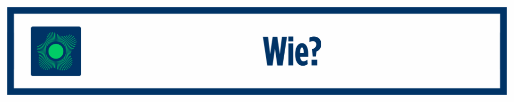 Wie?