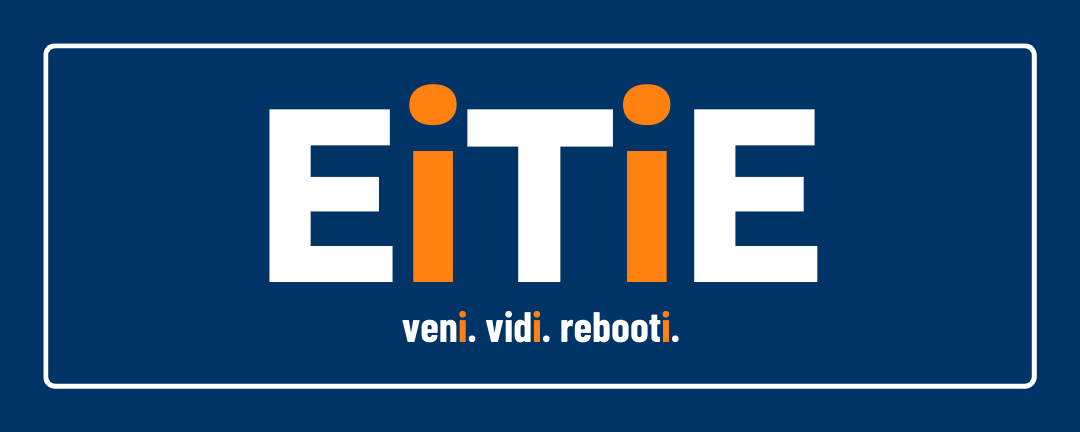 Banner: EiTiE - veni. vidi. rebooti.