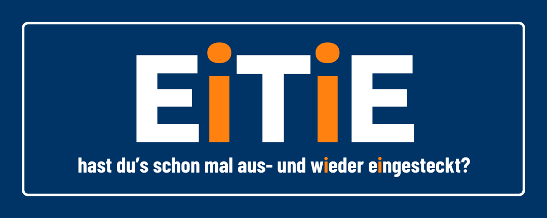 Banner: hast du's schon mal aus- und wieder eingesteckt?