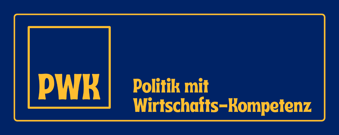 Banner: PWK - Politik mit Wirtschafts-Kompetenz