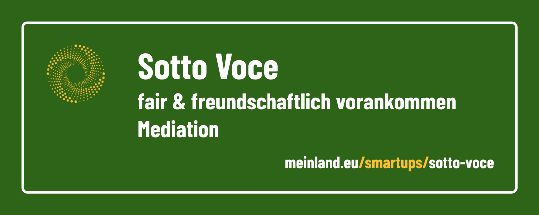 Banner Sotto-Voce - inhouse Mediation