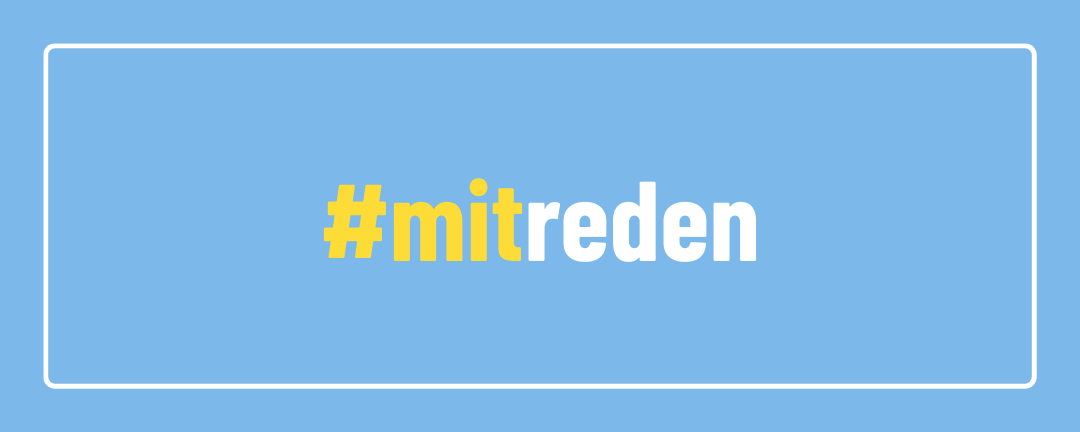 Banner: #mitreden